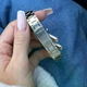 Женские часы CASIO LTP-V007SG-9E прямоугольные комбинированные - изображение 8