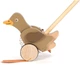 Zabawka do ciągnięcia na sznurku Small Foot Kaczka z ruchomą głową drewniana 5420051 (4020972124937) - obraz 6