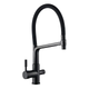 Смеситель для кухни на две воды MIXXUS PREMIUM BAROLO 021 (BLACK) (MI5927) - изображение 2