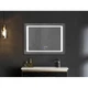 Дзеркало MIXXUS STYLE MR03-90x70 с LED Touch, Anti-fog - изображение 3