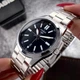 Casio MTP-VD02D-1E мужские кварцевые часы стальной браслет черный циферблат -COPY- - изображение 3