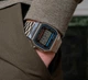Чоловічий годинник Casio A168WA-1W - изображение 6