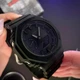 Чоловічий годинник Casio GA-2100-1A1 - изображение 11