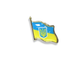 Значок FROM FACTORY UKL Україна 2х2см - зображення 7