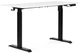 Комп'ютерний стіл ModernHome by Multistore електричне регулювання 140 x 70 Біло-чорний (JNI-D60-1-1) - зображення 1