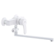 Смеситель для ванны PLAMIX Mario-006 White (без шланга и воронки) (PM0560) - изображение 2