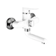 Смеситель для ванны Mixxus Elvis 009 (EURO) WHITE (MI6585) - изображение 2