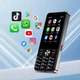 Кнопочный телефон-смартфон UNIWA Hope XS24 4G Android + WhatsApp + Facebook - изображение 2