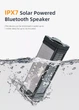 Портативна Bluetooth колонка ES-T68 20W з сонячною зарядкою, ліхтарем та вологозахистом. - зображення 6