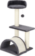 Кігтеточка для кота Springos з іграшкою 3 рівні 67 см PA1035 (5907719457574) - зображення 1