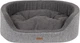 Legowisko dla psów Amiplay Malmo Elipsów 2 w 1 M Szare (5907563299313) - obraz 1