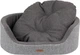 Legowisko dla psów Amiplay Malmo Elipsów 2 w 1 M Szare (5907563299313) - obraz 3