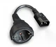 Кабель перехідник Cablexpert PC-SFC14M-01 0.15 м - изображение 3