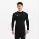 Доросла термофутболка з довгим рукавом чорна Keepdry 100 XL KIPSTA - зображення 1