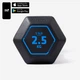 Гантель Hex для крос-тренінгу 2,5 кг чорна, Corength - изображение 1