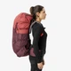 Рюкзак жіночий туристичний FORCLAZ MT100 Easyfit 50 л - изображение 4