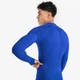 Термофутболка з довгими рукавами Keepdry для дорослих синя - S. - изображение 4