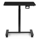 Mobilne biurko komputerowe ModernHome by Multistore regulowane 70 x 48 Czarne (JNI-PN01-1-16) - obraz 2