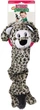 Maskotka dla psów Kong Stretchezz Jumbo Snow Leopard XL (35585396026) - obraz 1