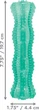 Іграшка для собак Kong Squeezz Dental Stick M Зелена (35585477091) - зображення 3