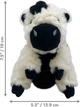 Maskotka dla psów Kong Comfort Tykes Cow S (35585499796) - obraz 2