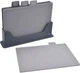 Zestaw desek do krojenia Orion szary 4 szt (8592381238490) - obraz 2