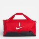 Спортивна сумка Nike Acdmy L Duff CU8089-657 Червоний/Чорний (194500857049) - изображение 1