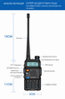 Рація Baofeng BF-UV5R двохдіапазонна VHF UHF потужна 43543534 - зображення 2