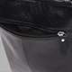 Мужская сумка кожаная Laras K103639 Черная (ROZ6400011289) - изображение 10