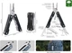 Мультитул NexTool Mini Sailor Pliers S11 Черный (NE20156C) - изображение 6