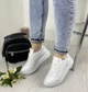 Кроссовки женские EMELI 915/5, натуральная кожа, 37 белые (2708) - изображение 7