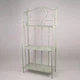 Этажерка металлическая оливковая 126 см. 39360 - изображение 1