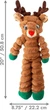 Іграшка для собак Kong Holiday Shakers Crumples Reindeer XL (35585507064) - зображення 2