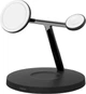 Ładowarka bezprzewodowa Belkin BoostCharge Pro 3-in-1 Wireless Charger MagSafe 15 W Black (WIZ032kqBK) - obraz 1