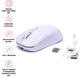 Мышь Holmer MW-02OF Wireless/Bluetooth Purple - изображение 2