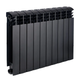 Радиатор Koer 100 Bimetal-500 Ultra Black (KR5132) - изображение 2