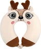 Подушка для шеи ARDESTO Travel Reindeer Полиуретановая пена 30х30 см (ART3031NEP) - изображение 1