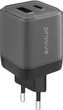 Сетевое зарядное устройство Proove Pure GaN Plus 30W Type-C + USB Black (600710001) - изображение 2