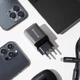 Сетевое зарядное устройство Proove Pure GaN Plus 30W Type-C + USB Black (600710001) - изображение 5