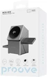 Беспроводное зарядное устройство Proove Iron Hide 3 in 1 Qi2 Gray (589910010) - изображение 8
