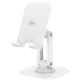 Подставка для телефона HOCO HD6 Winner dual-axis rotating (White) (243759) - изображение 1