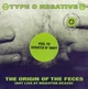 Type O Negative - The Origin Of The Feces (Not Live At Brighton Beach) (2 пластинки, Зелёный, Чёрный, Мрамор, Альбом, Переиздание, Ремастеринг) - изображение 1