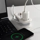 Сетевое зарядное устройство Proove Pure GaN Plus 30W Type-C + USB White (600710003) - изображение 6