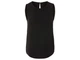 Блузка с коротким рукавом для женщины Esmara LYCRA® 462862 36(S) Черный - изображение 1