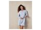 Платье из лиоцелла для женщины Esmara Lyocel (TENCEL™) 468973 38(S) Голубой - изображение 2