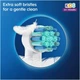 Насадки для електричної зубної щітки Oral B Kids Frozen Крижане серце фроузен набір насадок до електрощітки ельза і анна орал б , 4 шт - зображення 8