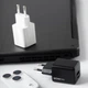 Мережевий зарядний пристрій Proove Pocket GaN 30W (Type-C + USB) Black (643660001) - зображення 7