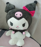 М'яка іграшка Куромі Kuromi Hello Kitty, аніме, плюшева, 25 см, рожева (DNN) - зображення 3
