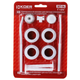 Комплект для радиатора 3/4" KOER SET-04 (с креплениями) (KR1564) - изображение 1
