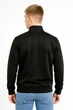 Кофта чоловіча флісова ⬩ Essential Fleece Zip ⬩ Apmi ⬩ на повній блискавці ⬩ з коміром-стійкою ⬩ чорна M - зображення 2